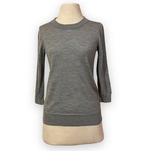 J. CREW merino wool sweater